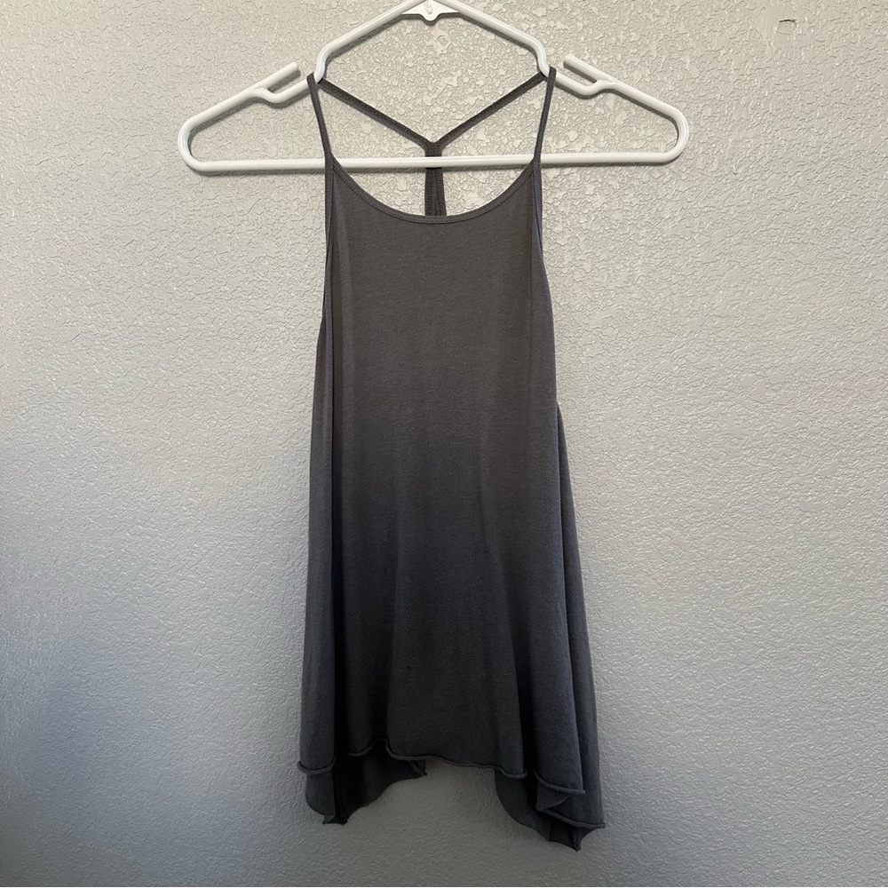 Hollister High Neck Tank Top